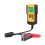 AE300 12V Battery Analyzer LCD Car System Tester, Yellow, 330g 13