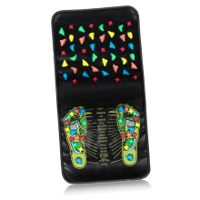 Foot Massager Mat with Durable Stone Design for Deep Tissue Reflexology Acupressure at Home