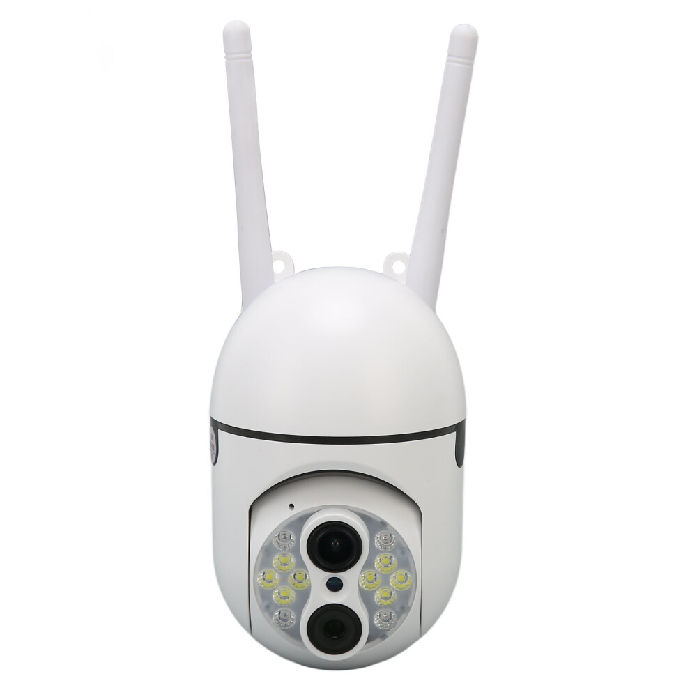 Dual Lens 1080P Hd Security Camera, 10X Zoom, Wifi, Night Vision 3241377989278