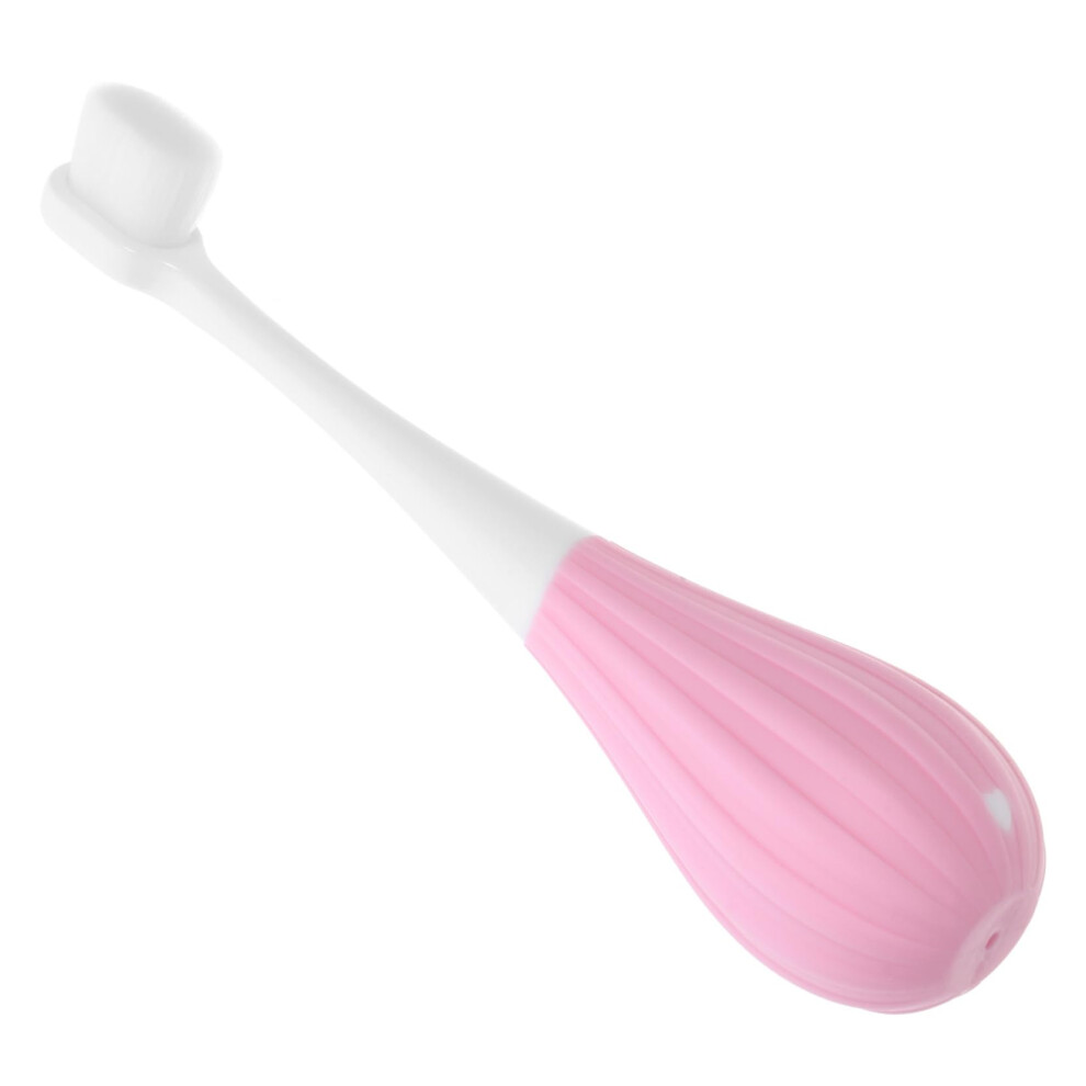 Kids Toothbrush with Soft Bristles, Ergonomic Comfort Grip and Cute Design for Toddlers