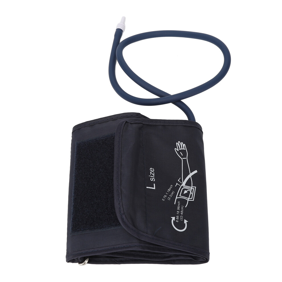 Blood Pressure Cuff with Connector, 8.7â18.9in Lengthened Cloth Armband