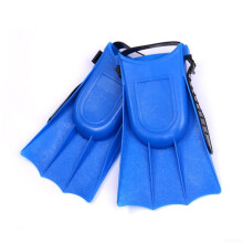 Fins for Kids Blue Streamlined And Comfortable Kid Sized Swim Fins For Learning Water Skills