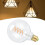Lampadina LED G95 4W 14x9.5x9.5cm Luce calda E27 7