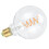 Lampadina LED G95 4W 14x9.5x9.5cm Luce calda E27 10