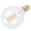 Lampadina LED G95 4W 14x9.5x9.5cm Luce calda E27 12