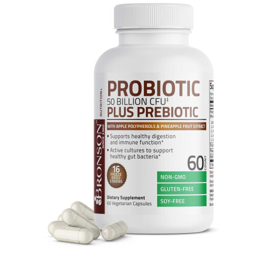 (Probiotic CFU 60 Caps) Sciatic Nerve Capsules, Vitamin Supplement Capsules，Multi-Category Supplements