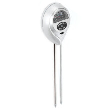 3-in-1 Soil Tester for Moisture, pH & Light Detection Silver