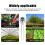 3-in-1 Soil Tester for Moisture, pH & Light Detection Silver 5