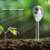 3-in-1 Soil Tester for Moisture, pH & Light Detection Silver 6