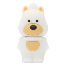 Leuke vorm flashdrive, 4 stuks USB 2.0-sticks in diervorm voor snelle gegevensoverdracht, veilige bestandsversleuteling, waterdicht en schokbestendig