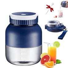 Portable USBC Rechargeable Blender 500ml Mini Smoothie Maker with LeakProof Cup for Travel and Home