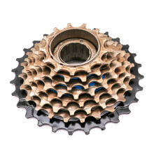 8 Speed Bike Rotary Freewheel Threaded Model, 1328T Sprocket, ScrewOn Bicycle Flywheel, Compatible With 8Speed Drivetrains