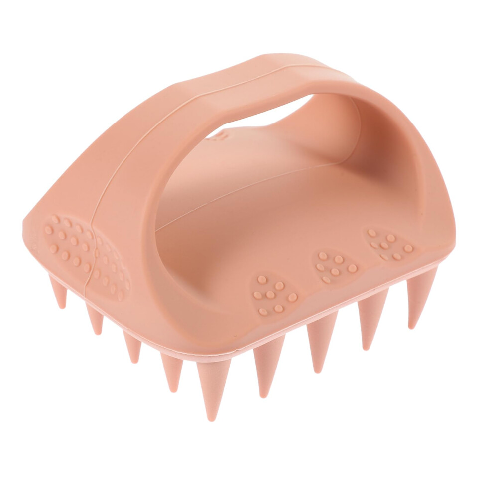 Silicone Scalp Massager And Shampoo Brush For Hair Exfoliation Waterproof Dandruff Treatment Hair Growth Unisex