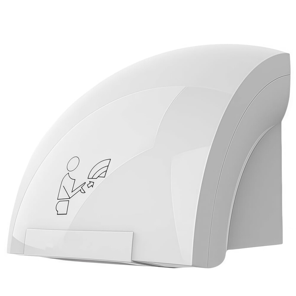 Automatic Hand Dryer 1200W Wall Mounted Touchless Quick Drying For Commercial Bathroom Home Office 9199774383455