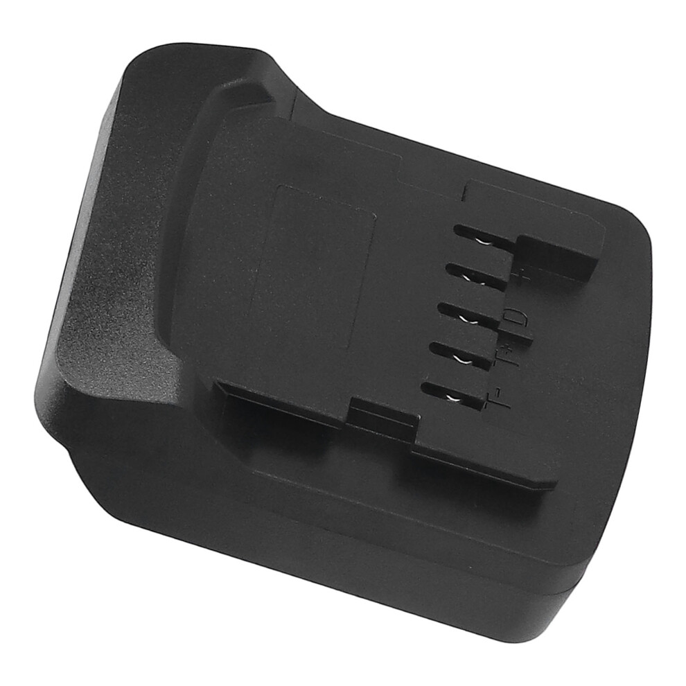 Battery Adapter Mount For 18V Lithium Battery, Black, Abs Material 9431377992444