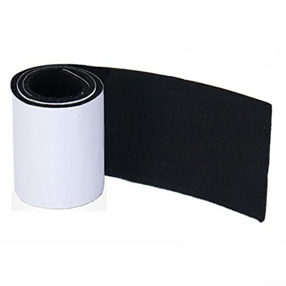 Furniture Felt Pads Selfadhesive Strips For Floor Protection And Noise Reduction, 3 Rolls 3 Sizes 9199774383660