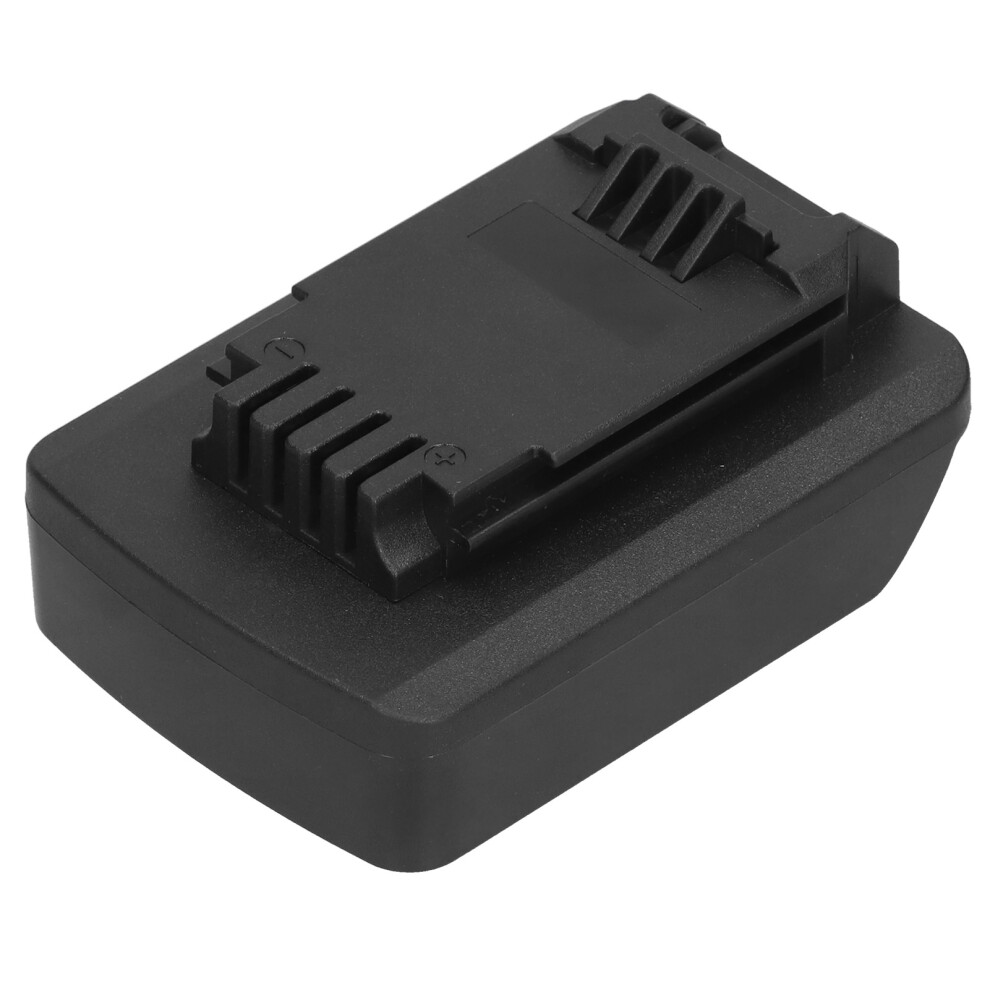 Lithium Battery Converter For Power Tools Converts 18V 20V Batteries Flame Retardant Impact Resistant One Piece Design Secure Fit Glossy Finish Easy 9175034352157