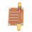 Bandpass Filter Module for 2.4GHz Microstrip Signal Board Electronic Component 1