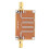 Bandpass Filter Module for 2.4GHz Microstrip Signal Board Electronic Component 10