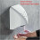 Automatic Hand Dryer with Smart Sensor and Quick Dry Technology for Bathroom, Compact Sky Blue 2