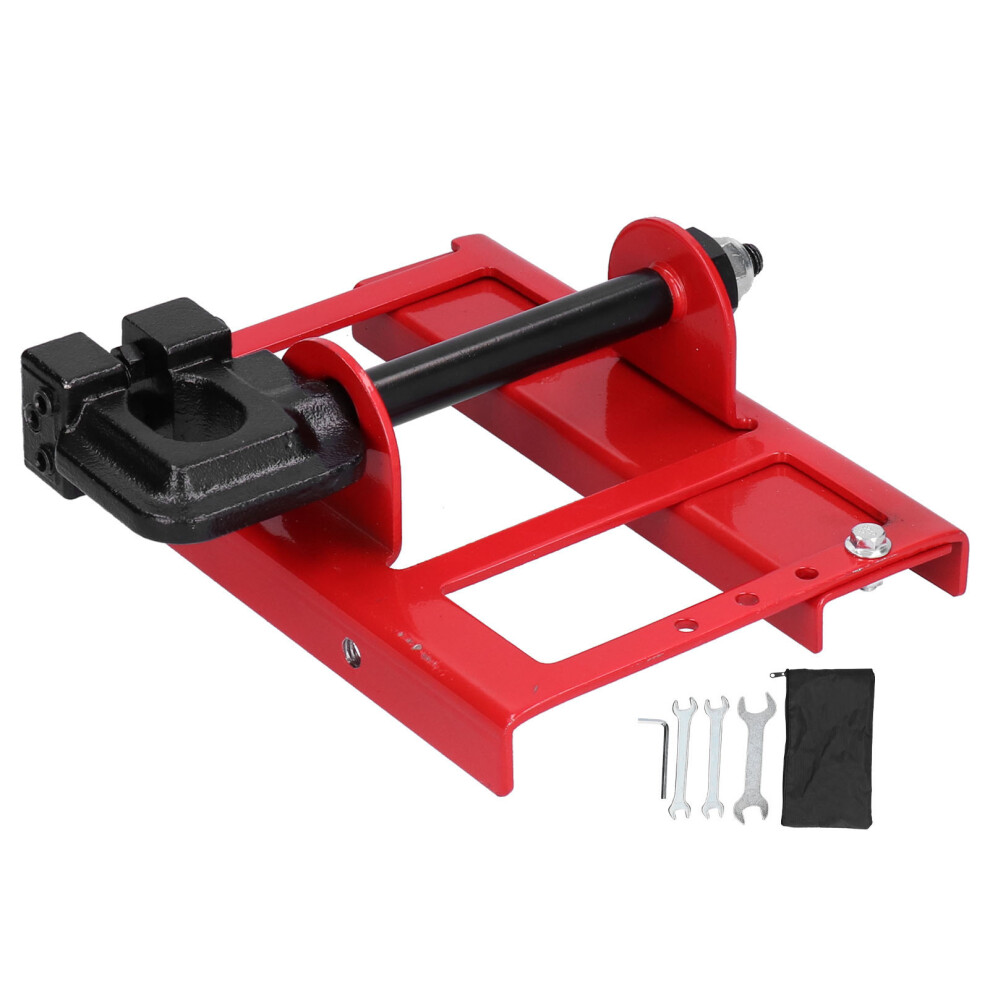 Compact Design Chainsaw Mill, Vertical Lumber Guide Rail Saw Steel Timber Attachment For Woodworkers Durable Material Precise Cuts 9138057819625