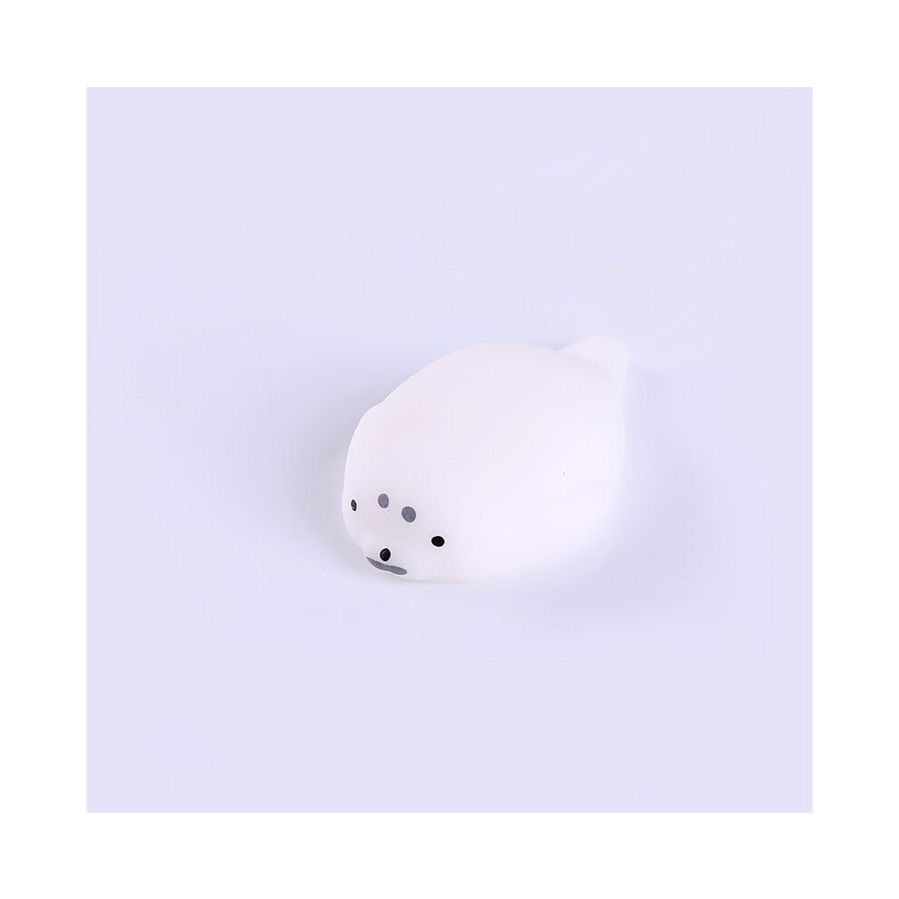 (Sleep seal) Soft Mochi Funny Animal Squeeze Stretch Compress Squishy Toy Decompression Dolls