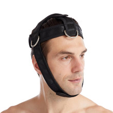 Strength Training Neck Exercise Equipment with Adjustable Weight Harness for Core Support for Men and Women