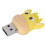 Χαριτωμένη μονάδα USB με γρήγορη ταχύτητα μεταφοράς δεδομένων, ανθεκτική στους 2
