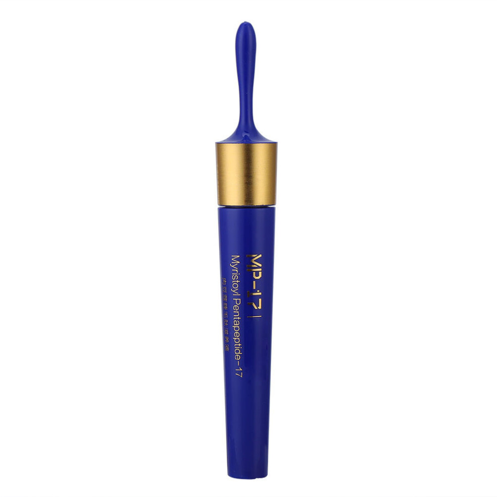Black Revitalizing Eyelash Serum, Smudge Free, Precision Application, Waterproof Formula, Sweatproof Protection, Nourishing Ingredients, 10Ml Tube, F