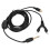 Καλώδιο τροφοδοσίας μηχανής τατουάζ plug and play, μήκος 2 μέτρων, εξαιρετικό καλώδιο 2