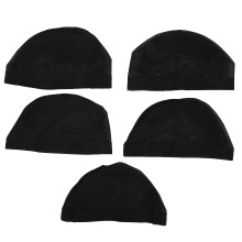 Bonnets pour perruques cheveux longs et courts, en maille douce, confortable et respirante, protégeant les cheveux, faciles à porter et extensibles