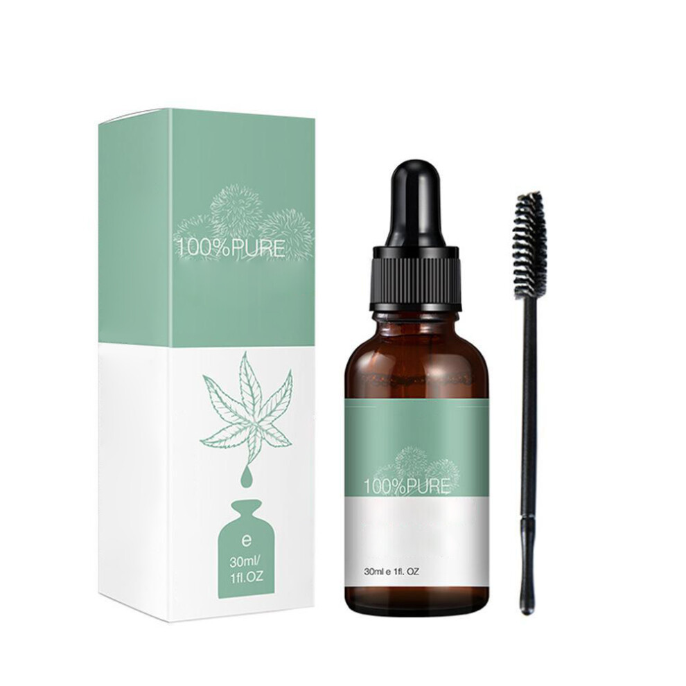 Revitalizing Hair Serum, Deeply Nourishes & Moisturizes, Natural Ingredients for Enhanced Eyebrow & Eyelash Beauty, Strengthens Hair &