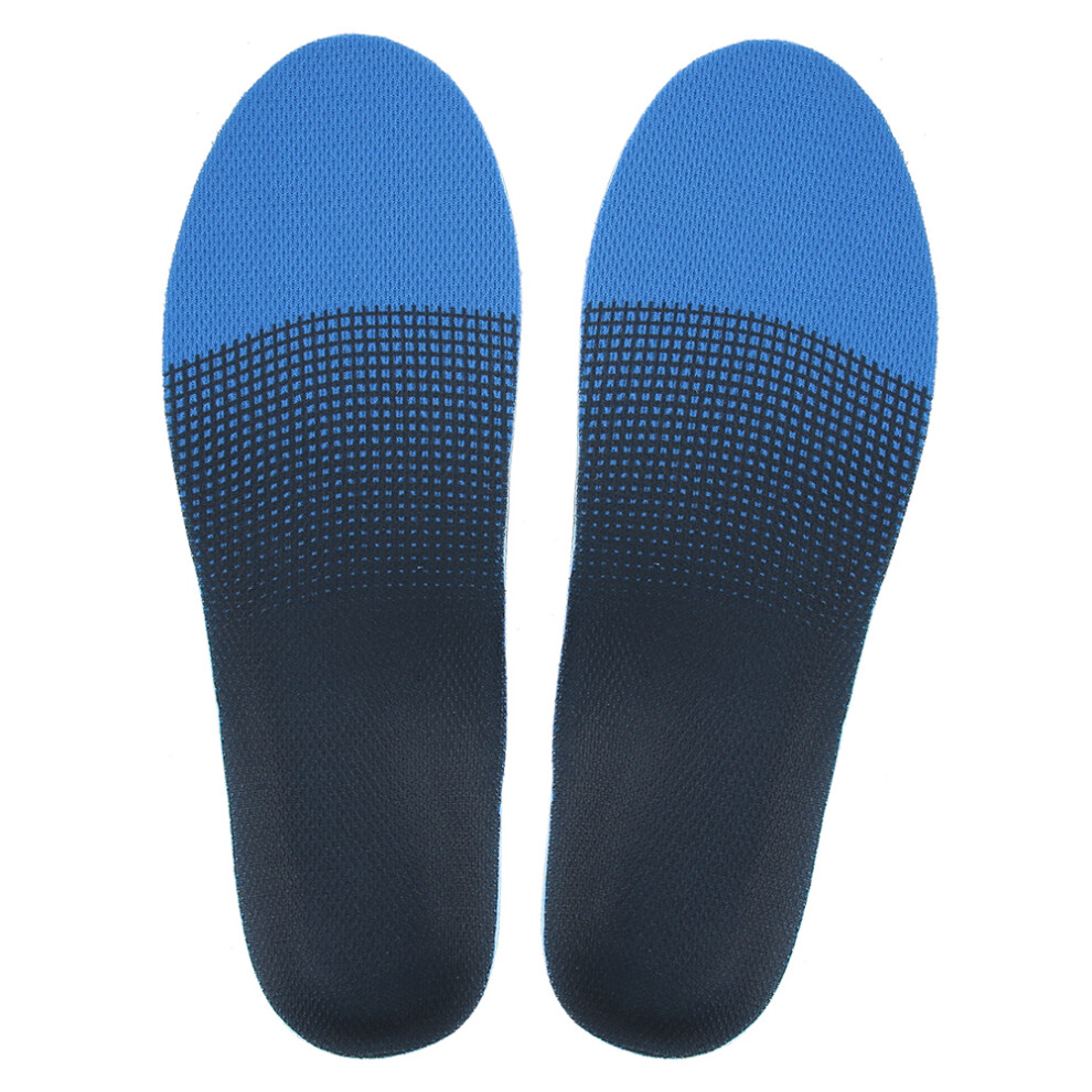 Arch Support Insole for Plantar Fasciitis Treatment, Breathable Material Shoe Inserts with Shock Absorption and Deep Heel Cup Design, Orthopedic Foot