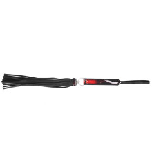 Female Vibrator For Bedroom Play Vibrating Sex Whip Floggers Adult Play With Textured Handle Smooth Grip Durable Strands Gentle Vibrations Rhythmic