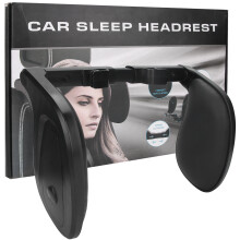 Travel Sleeping Headrest, U Shaped Design Adjustable Car Headrest Pillow, High Quality Materials For Head Neck Support, Easy Installation, Ergonomic