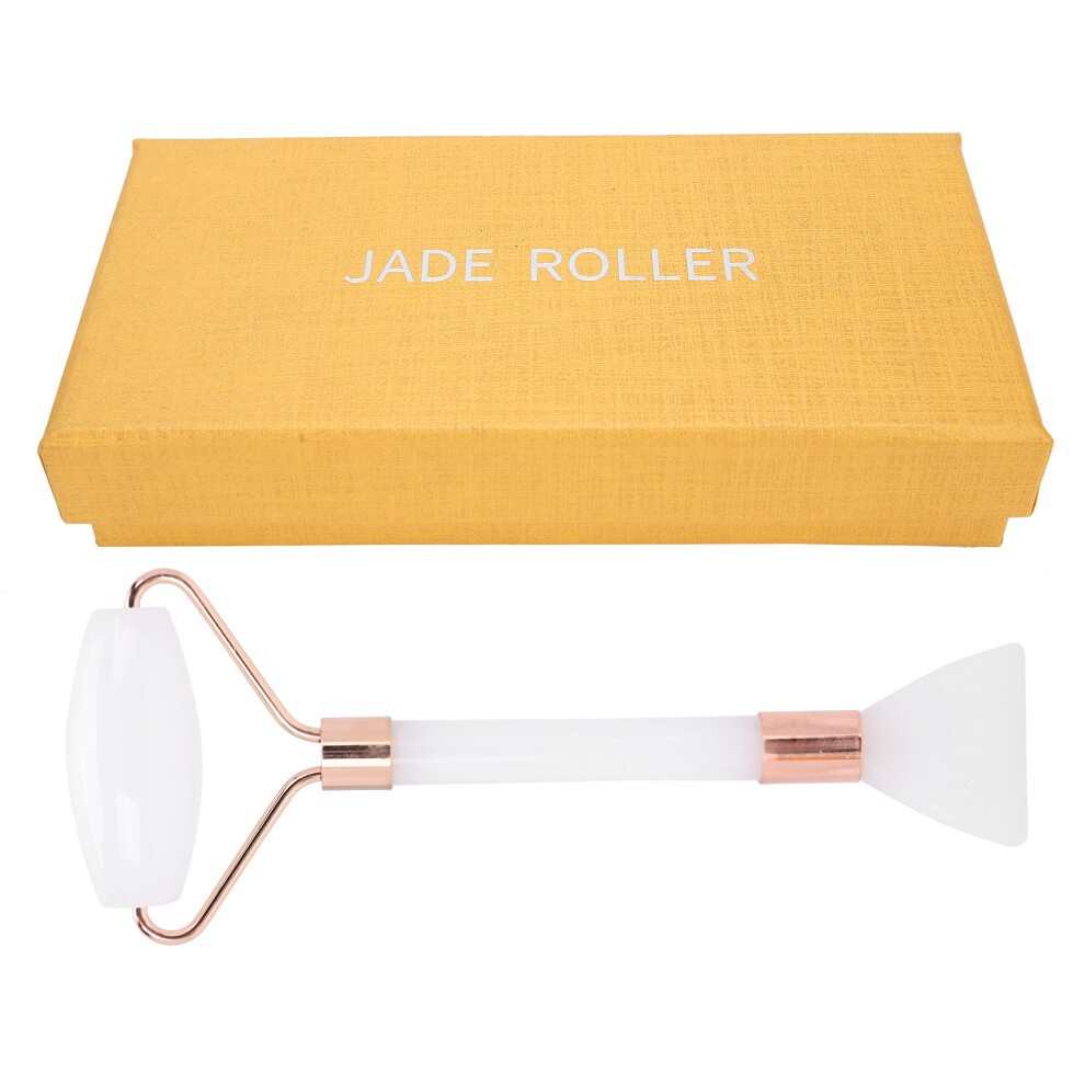 DualHead Facial Massage Roller, HighQuality Material Beauty Tool For Serum Application And Face Scraping, Promoting Relaxation And Skin Care