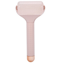 Zklidňuje podráždění pomocí ledového válečku, ergonomický design, uzavírá póry pomocí ručního chladicího nástroje pro zpevnění