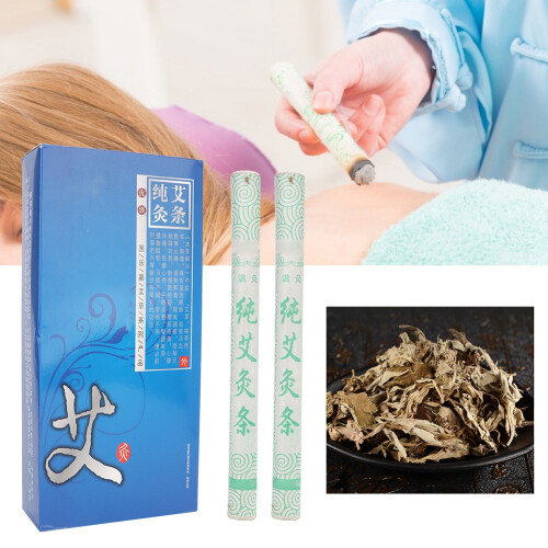 Φυσικό Moxa Stick, Moxa χωρίς καπνό με ομοιόμορφο κάψιμο για Moxa υψηλής ποιότητας και 1