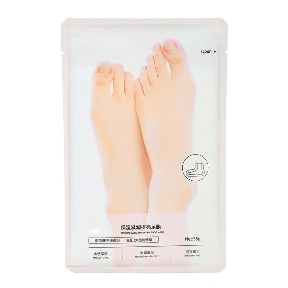 Lavender Dead Skin Removal Foot Peel Mask For Callus Remover, Anti Aging Foot Mask Scented Powerful Exfoliation Formula With Botanical Extracts Diy F