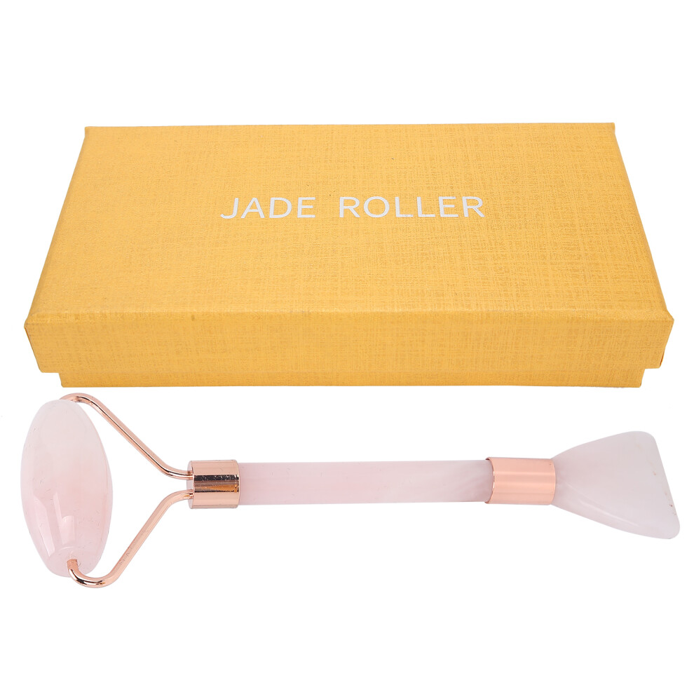 DualHead Facial Roller, Beauty Tool For Serum Application And Face Scraping, Facilitates Relaxation And Enhances Skin Radiance For Halloween Parties
