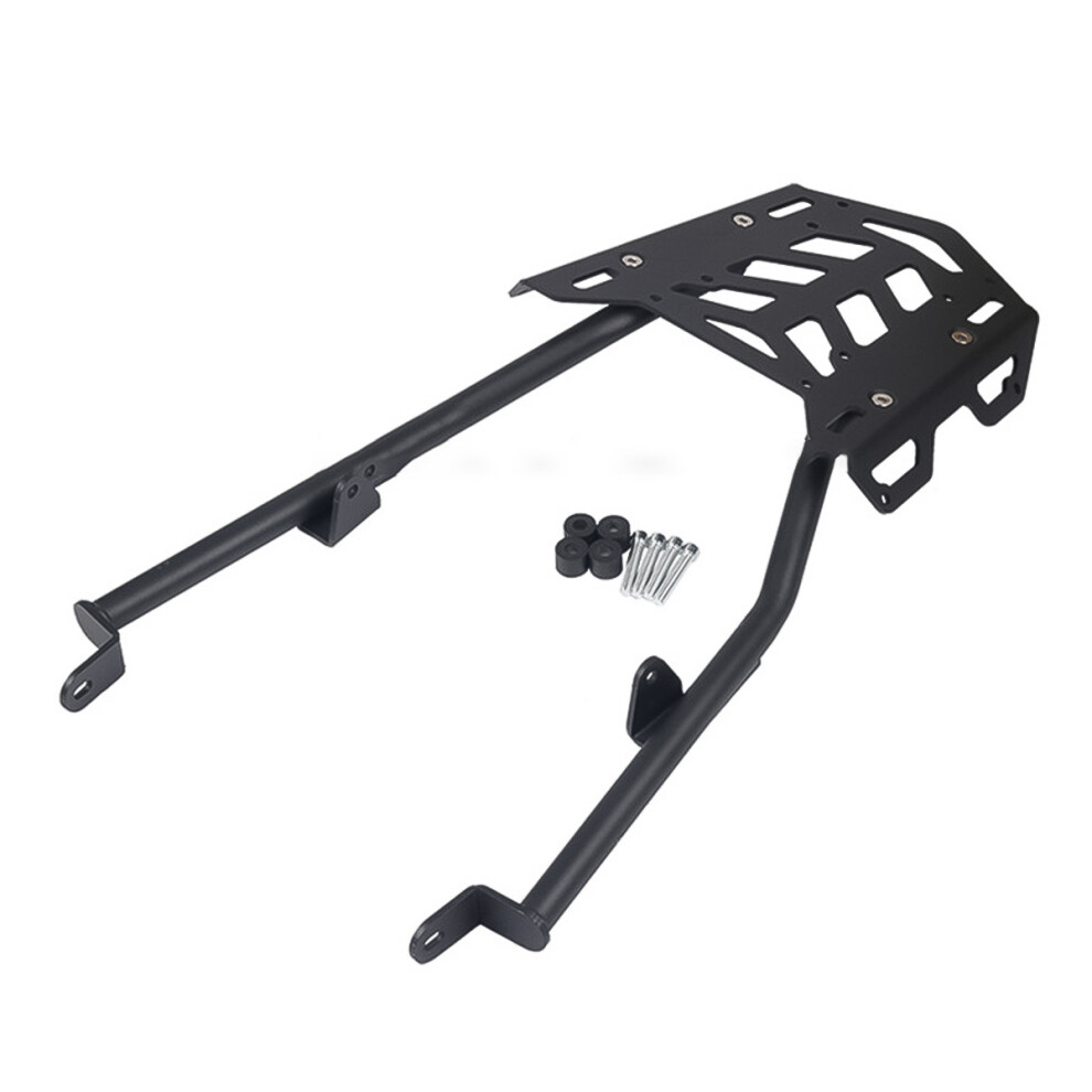Rear Cargo Rack For Motorcycle, Securely Hold Items With Durable Metal Construction, Anti-Slip Design For Enhanced Storage And Stable Aluminum Alloy 9448196804940