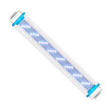 Aquatic Lighting System for Fish Tanks, Easy Installation LED Aquarium Light with Low Light Decay and Stable Brightness Output, High-Efficiency LED
