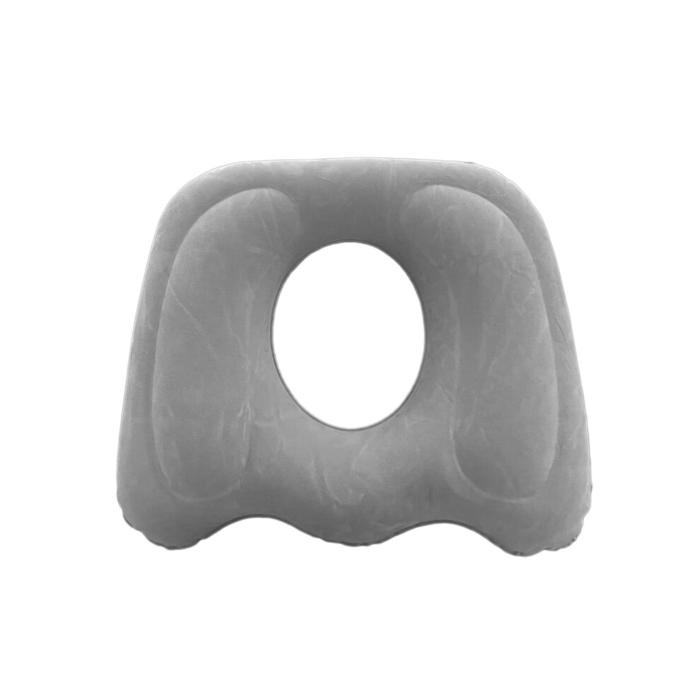 Multifunctional Donut Cushion for Tailbone and Hip Support, Adjustable Inflatable Seat Cushion Easy to Inflate/Deflate/Adjust, Ergonomic Pillow for