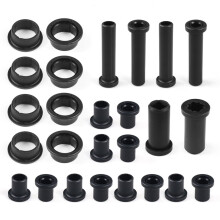Lower Control Bushing Assembly for Polaris Sportsman 800, Bushing Stabilizer Tube and A Arm Short Bushing Kit, Control Arm Bushing System for Rear