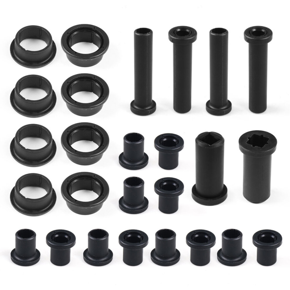 Rear Suspension Bushings Kit For Polaris Sportsman 500 600 700 800, Suspension A-Arm Bushing Kit Hdpe Lower Control Bushing For Enhanced Rear 9181073070112
