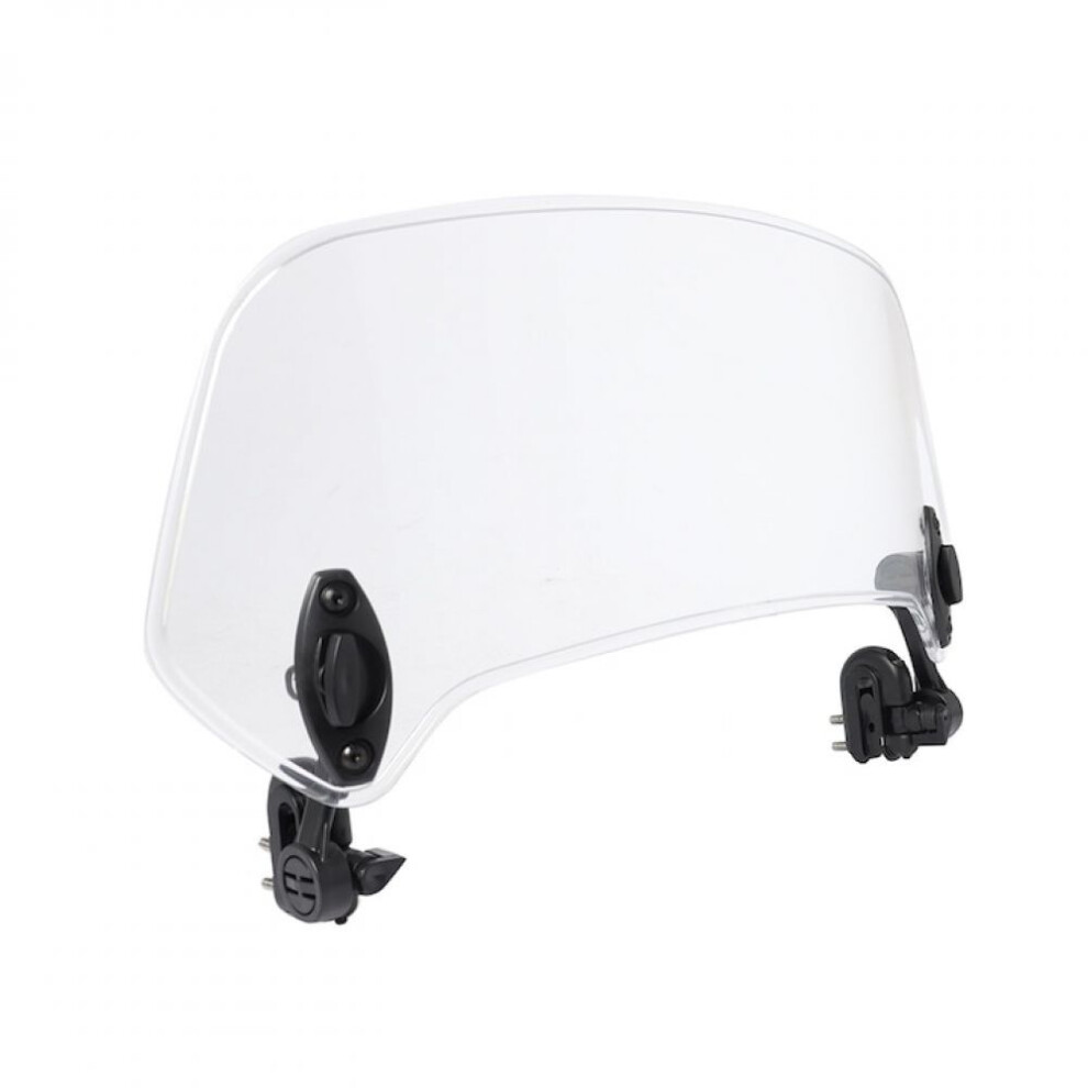 Windshield Extension For Motorcycle, Adjustable Windscreen Extender Universal Motorcycle Windshield Extension With Folding Mechanism, Clip-On Wind 9009791864267