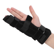 Verstellbarer Fingerverband-Gips für Frakturen, Atmungsaktiver Halt, Größe L