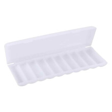 Impact-Resistant Solid Insulating Plastic Case, Battery Storage Organiser with Prevents Short Circuiting Technology, Durable Battery Case for 18650
