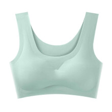 Wireless Bra with Natural Push-Up, Ultra Comfort & Breathable Seamless Bralette Lightweight Soft Fabric with Removable Pads, Comfortable Full
