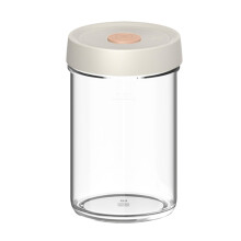 Automatic Venting Glass Fermentation Jar with Silicone Seal for Pickling Vegetables Fruits and Meats